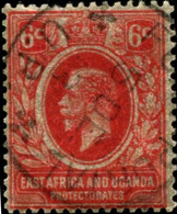 Pays :   9,2 (Afrique Orientale Britannique & Ouganda) Yvert Et Tellier N° : 135 (o) - Protectoraten Van Oost-Afrika En Van Oeganda