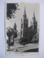 R61 Postcard Adelaide - St Peters Cathedral - Adelaide