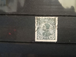 FRANCOBOLLI STAMPS PORTOGALLO PORTUGAL 1910 USED SERIE KING MANUEL II RE OBLITERE' - Used Stamps