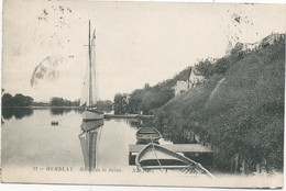 95 - HERBLAY - RIVES DE LA SEINE . - Herblay