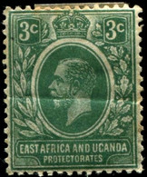 Pays :   9,2 (Afrique Orientale Britannique & Ouganda) Yvert Et Tellier N° : 134 (o) - Protectorados De África Oriental Y Uganda