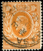 Pays :   9,2 (Afrique Orientale Britannique & Ouganda) Yvert Et Tellier N° : 136 (o) - Protectorados De África Oriental Y Uganda