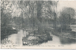 95 - HERBLAY - JARDIN D'ESSAI DE LA VILLE DE PARIS -LA PETITE PIECE D'EAU . - Herblay