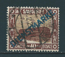 Saar MiNr. D 8 XX  (sab08) - Service