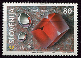 SLOVENIE Mineraux, Perle Yvert N° 230  ** MNH, Neuf Sans Charniere - Minéraux