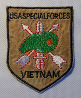 Ecusson/patch Vietnam USA Special Forces - Ecussons Tissu