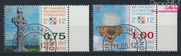 Vatikanstadt 1738-1739 (kompl.Ausg.) Gestempelt 2012 Eucharistischer Kongress (9678659 - Used Stamps