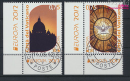 Vatikanstadt 1740-1741 (kompl.Ausg.) Gestempelt 2012 Besuche (9678655 - Usados