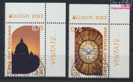 Vatikanstadt 1740-1741 (kompl.Ausg.) Gestempelt 2012 Besuche (9678656 - Oblitérés