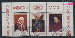 Vatikanstadt 1745-1747 Dreierstreifen (kompl.Ausg.) Gestempelt 2012 Vatikanisches Geheimarchiv (9678648 - Used Stamps