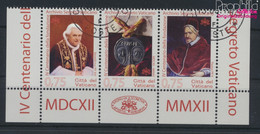 Vatikanstadt 1745-1747 Dreierstreifen (kompl.Ausg.) Gestempelt 2012 Vatikanisches Geheimarchiv (9678649 - Used Stamps