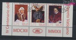 Vatikanstadt 1745-1747 Dreierstreifen (kompl.Ausg.) Gestempelt 2012 Vatikanisches Geheimarchiv (9678651 - Used Stamps