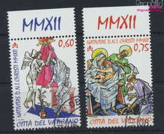 Vatikanstadt 1753-1754 (kompl.Ausg.) Gestempelt 2012 Weihnachten Glasfenster (9678645 - Used Stamps