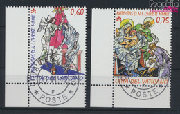 Vatikanstadt 1753-1754 (kompl.Ausg.) Gestempelt 2012 Weihnachten Glasfenster (9678646 - Used Stamps