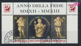 Vatikanstadt 1758-1760 Dreierstreifen (kompl.Ausg.) Gestempelt 2013 Glaubensjahr (9678623 - Used Stamps