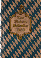 Der Baiern Kalender 1950 - Sonstige & Ohne Zuordnung