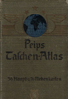 Peips Taschen-Atlas Vom Mittelrhein-Gebiet. Neue Ausgabe. - Sonstige & Ohne Zuordnung