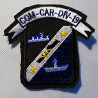 Ecusson/patch - US Navy Vietnam COM-CAR-DIV 19 Communications Carrier Division - Ecussons Tissu