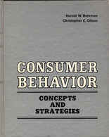 Consumer Behaviour: Concepts And Strategies - Psicología