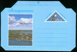 Ga Aland Islands Postal Stationary Aerogram 1996 MiNr LF 1 Mint - Aland