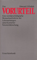 Das Vorurteil - Psychology