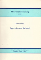 Aggression Und Katharsis. - Psychology