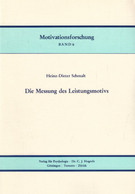 Die Messung Des Leistungsmotivs (Motivationsforschung) - Psicología