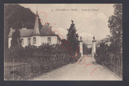 Villers-sur-Lesse - Entrée Du Château - Postkaart - Rochefort