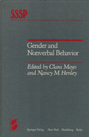 Gender And Nonverbal Behavior (Springer Series In Social Psychology) - Psicología