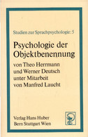 Psychologie Der Objektbenennung - Psicología