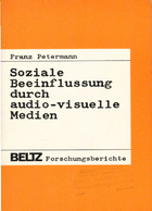 Soziale Beeinflussung Durch Audio-visuelle Medien. - Psychology