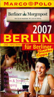 Berlin Für Berliner 2007 - Sonstige & Ohne Zuordnung