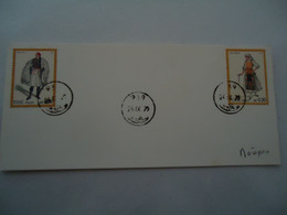 GREECE UNOFFICIAL COVER 1988 POSTMARK TROBETINIA  939  LOUROS  ΛΟΥΡΟΣ - Sellados Mecánicos ( Publicitario)