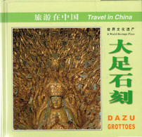 Tourism In China: Dazu Rock Carvings (Bilingual) [Paperback] - Sonstige & Ohne Zuordnung