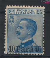 Italienische Post Levante 9 Postfrisch 1907 Für Konstantinopel Und Smyrna (9677212 - Amtliche Ausgaben