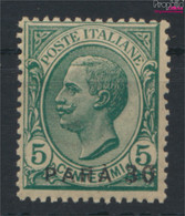 Italienische Post Levante 48 Postfrisch 1922 Aufdruckausgabe (9677207 - Amtliche Ausgaben