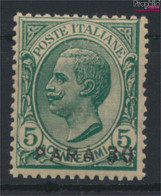 Italienische Post Levante 48 Postfrisch 1922 Aufdruckausgabe (9677208 - General Issues