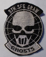 Ecusson/patch - US Navy Vietnam 5th SFG Graw Ghosts Recon Spécial Forces Group - Ecussons Tissu