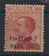 Italienische Post Levante 52 Postfrisch 1922 Aufdruckausgabe (9677205 - Emisiones Generales