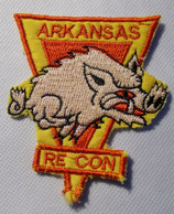 Ecusson/patch - US Vietnam - Arkansas Recon - Ecussons Tissu