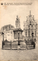 * 29.104 - Mechelen - Standbeeld Margareta Van Oostenrijk - Malines Statue - Mechelen