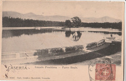 Cartolina - Postcard /  Viaggiata / Sent /  Caserta - Parco Reale, Grande Peschiera - Caserta