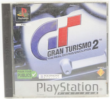 SONY PLAYSTATION ONE PS1 : GRAN TURISMO 2 THE REAL DRIVING SIMULATOR - PLATINUM - Playstation