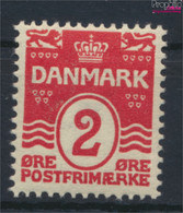 Dänemark 43A Postfrisch 1905 Wellenlinien (9683390 - Neufs