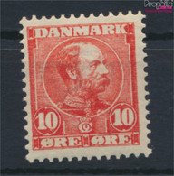 Dänemark 48I Postfrisch 1904 Christian IX. (9683388 - Nuovi