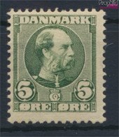 Dänemark 47II Mit Falz 1904 Christian IX. (9683432 - Unused Stamps