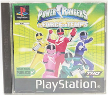 SONY PLAYSTATION ONE PS1 : SABANS POWER RANGERS LA FORCE DU TEMPS - Playstation