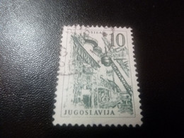 Jugoslavija - Sisak - Val 10 - Vert - Oblitéré - - Usati