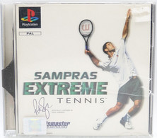SONY PLAYSTATION ONE PS1 : SAMPRAS EXTREME TENNIS - Playstation