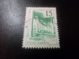 Jyrocnabnja - Aytohyt - Val 15 - Vert - Oblitéré - - Used Stamps